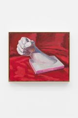 The Plaster Hand by Ge Yulu contemporary artwork painting sculpture