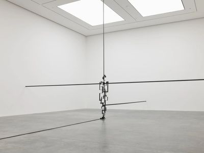 Antony Gormleys Sculptural Labyrinth at White Cube