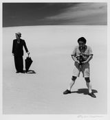 Ken Domon and Ryosuke Ishizu by Shoji Ueda contemporary artwork photography