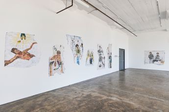 Contemporary art exhibition Pharaoh Kakudji Days of Present Past at Simchowitz Gallery United States