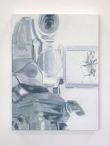 Calamine lotion by Luke Heng contemporary artwork painting