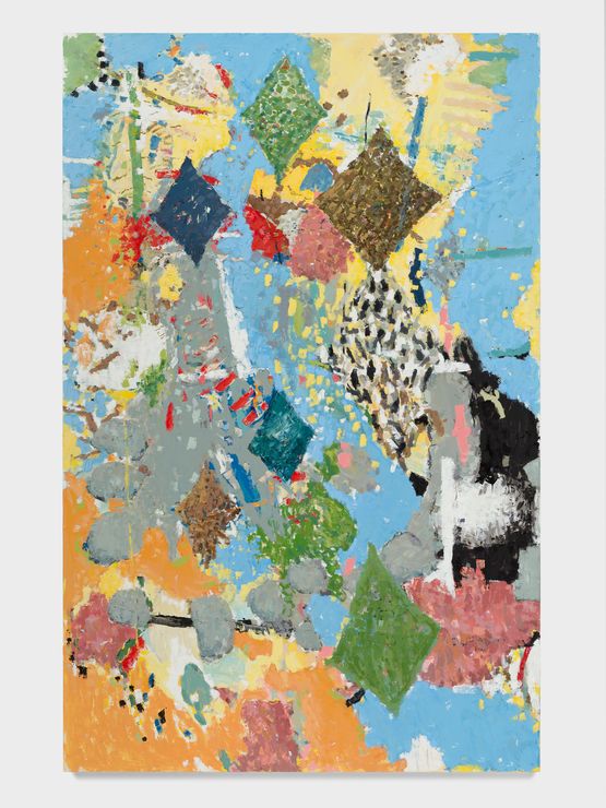 Untitled by Richard Aldrich contemporary artwork Painting