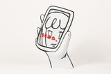 2021 SORRY TO BOTHER by Yeo Kaa contemporary artwork painting