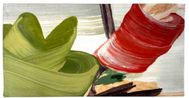 Growing Tulipe by Moje Assefjah contemporary artwork Painting