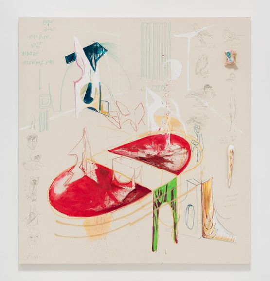 Creases of Contemplation by Jihyun Lee contemporary artwork Painting