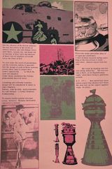 Human Intellect - Moonstrips Empire News 1967 by Eduardo Paolozzi contemporary artwork print works on paper