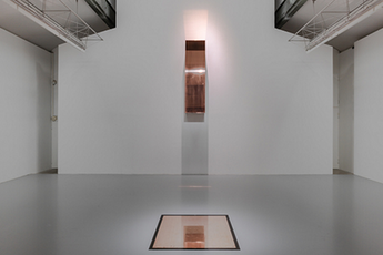 Contemporary art exhibition Toshikatsu Endo Void - Water Place at SCAI THE BATHHOUSE Tokyo Japan