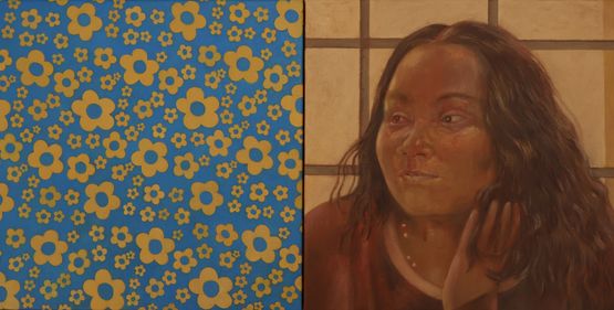 Syasya by Noor Mahnun Anum contemporary artwork Painting