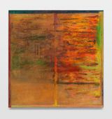 Shrill by Frank Bowling contemporary artwork painting