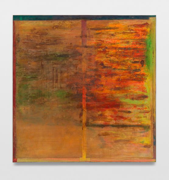 Shrill by Frank Bowling contemporary artwork Painting