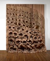 Oziksien by Ursula von Rydingsvard contemporary artwork sculpture