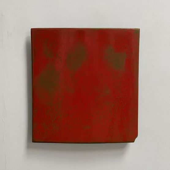 Embroidered Stillness-1 by Su Xiaobai contemporary artwork Painting