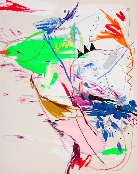 Fly Fly No.1 by Xiyao Wang contemporary artwork Painting