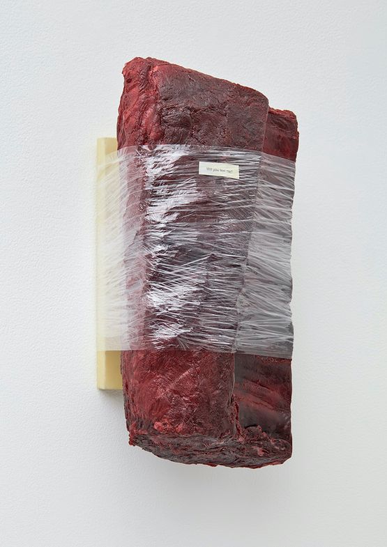 Bone In by Shahryar Nashat contemporary artwork Sculpture