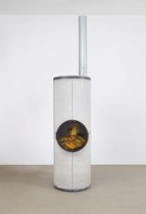 Dark Matter by Oscar Tuazon contemporary artwork sculpture