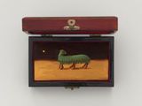 A Creature Mid-Agreement by Dominique Fung contemporary artwork design painting