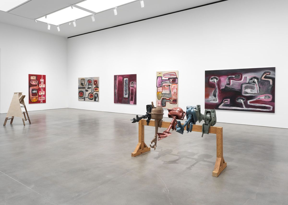 アート・デザイン・音楽 Richard Prince Gagosian Gallery Richard Prince: Folk Songs, 555 West 24th Street, New York