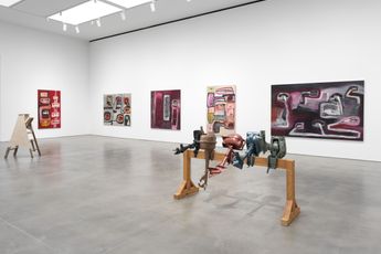Contemporary art exhibition Richard Prince Folk Songs at Gagosian 555 West 24th Street New York United States