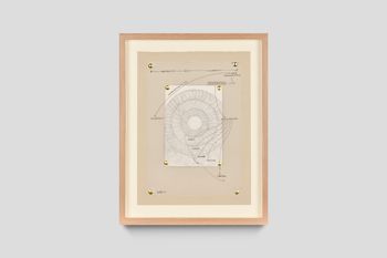 studio notes 1 by Nolan Oswald Dennis contemporary artwork drawing painting works on paper