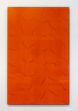 Orange by Barbara T. Smith contemporary artwork print