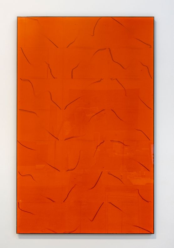 Orange by Barbara T. Smith contemporary artwork Print