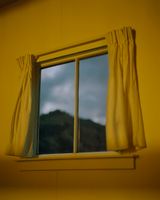 Looking out looking in by Conor Clarke contemporary artwork print