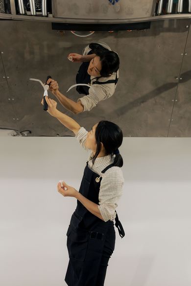 Aki Sasamoto’s Improvised Performances Subvert Everyday Objects—and Cook Them