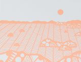 Kujuku IslandsNagasaki by Ahhi Choi contemporary artwork painting