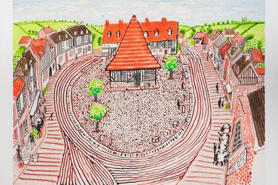 Hockney Helps Hamptons Sales Start Summer Strong