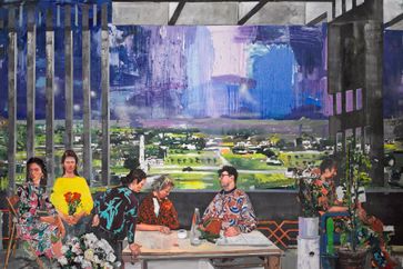 Marius Bercea contemporary artist