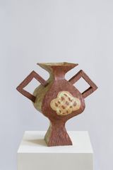 Chinese Red by Peter Schlesinger contemporary artwork sculpture