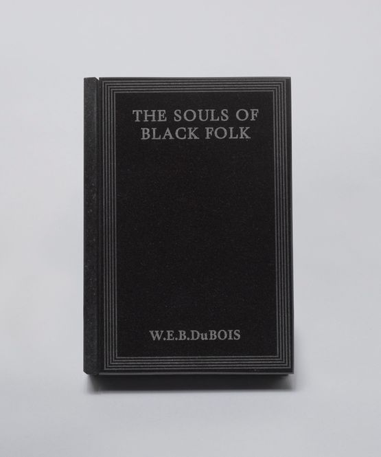 The Souls of Black Folk by Esmaa Mohamoud contemporary artwork Sculpture