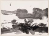 Untitled by Zao Wou-Ki contemporary artwork works on paper