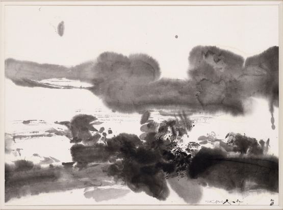 Untitled by Zao Wou-Ki contemporary artwork Works on Paper