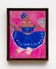 Sem titulo ogum by Maria Auxiliadora contemporary artwork Painting