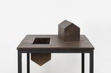 Building a House by Ahn Kyuchul contemporary artwork sculpture