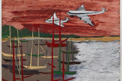 Frank Walterat David Zwirner