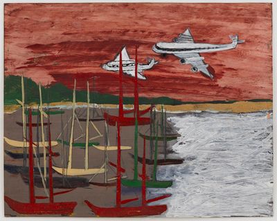 Frank Walterat David Zwirner