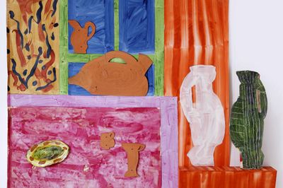 Betty Woodman and George Woodmans Celebration of Ceramics in East Sussex