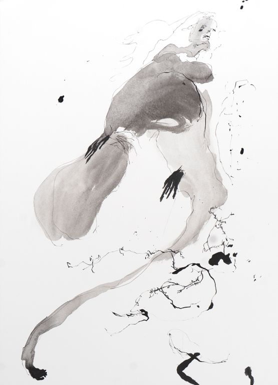 Drift by Araminta Blue contemporary artwork Painting