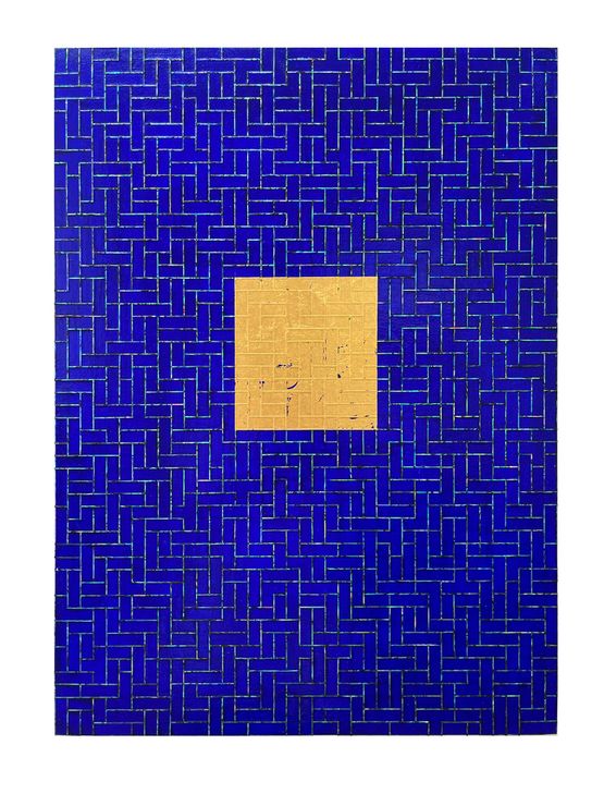 Composition by Jinwon Lee contemporary artwork Painting