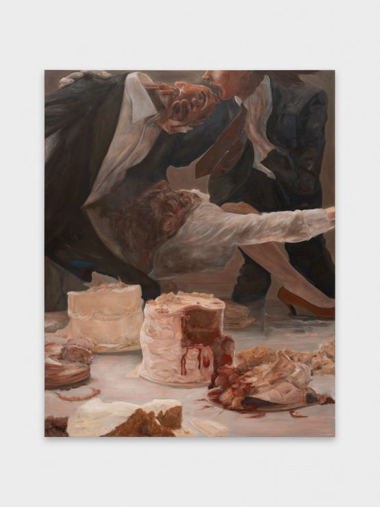 Beautiful losers by Isaac Lythgoe contemporary artwork Painting