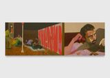 Did I harm Did I heal by Anthony Cudahy contemporary artwork painting