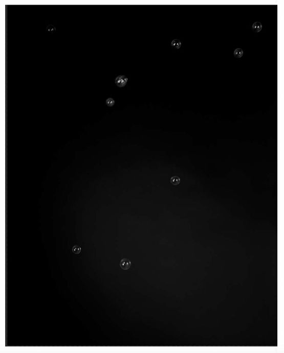 Bubbles II by Tomoko Yoneda contemporary artwork Photography