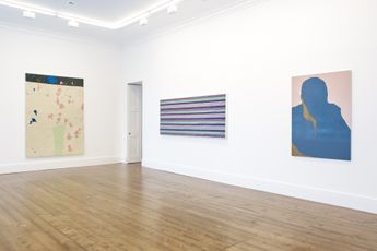 Contemporary art exhibition Gary Hume MUM at Spruth Magers London United Kingdom