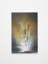 Untitled the bow by Liam Everett contemporary artwork painting