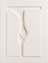 Uprooting 2 part of a triptych by Elias Nafaa contemporary artwork sculpture