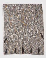 Ganguri by Yalmakany Marawili contemporary artwork painting