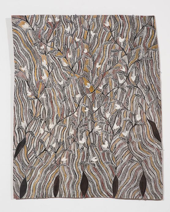 Ganguri by Yalmakany Marawili contemporary artwork Painting