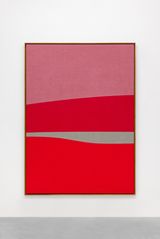 Rojo by Antonio Ballester Moreno contemporary artwork textile